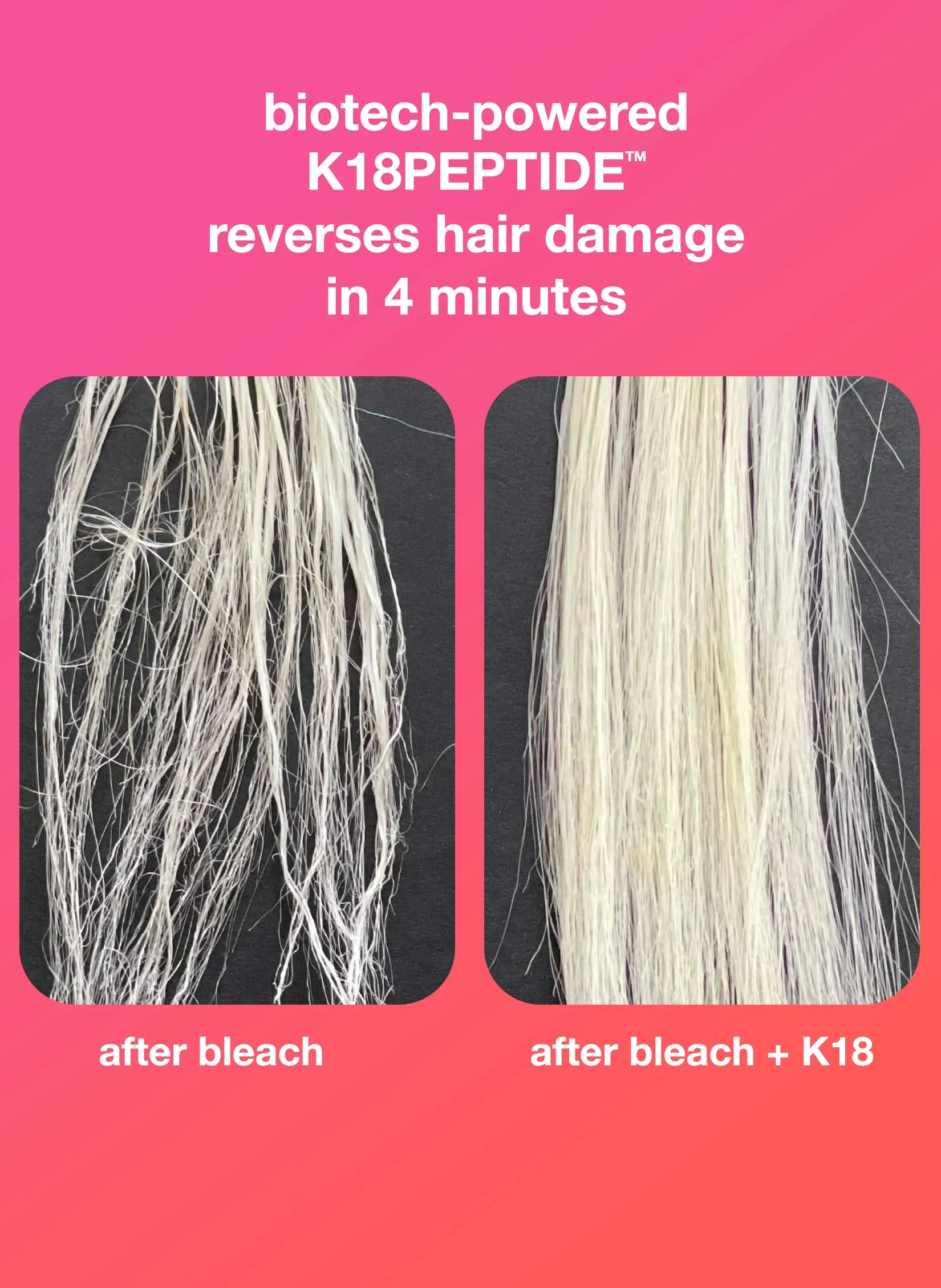 leave-in molecular repair hair mask 50ml - Image 3